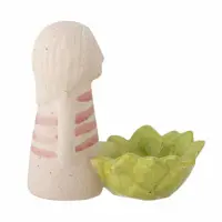 Bloomingville Clarabel Votive Stoneware Green